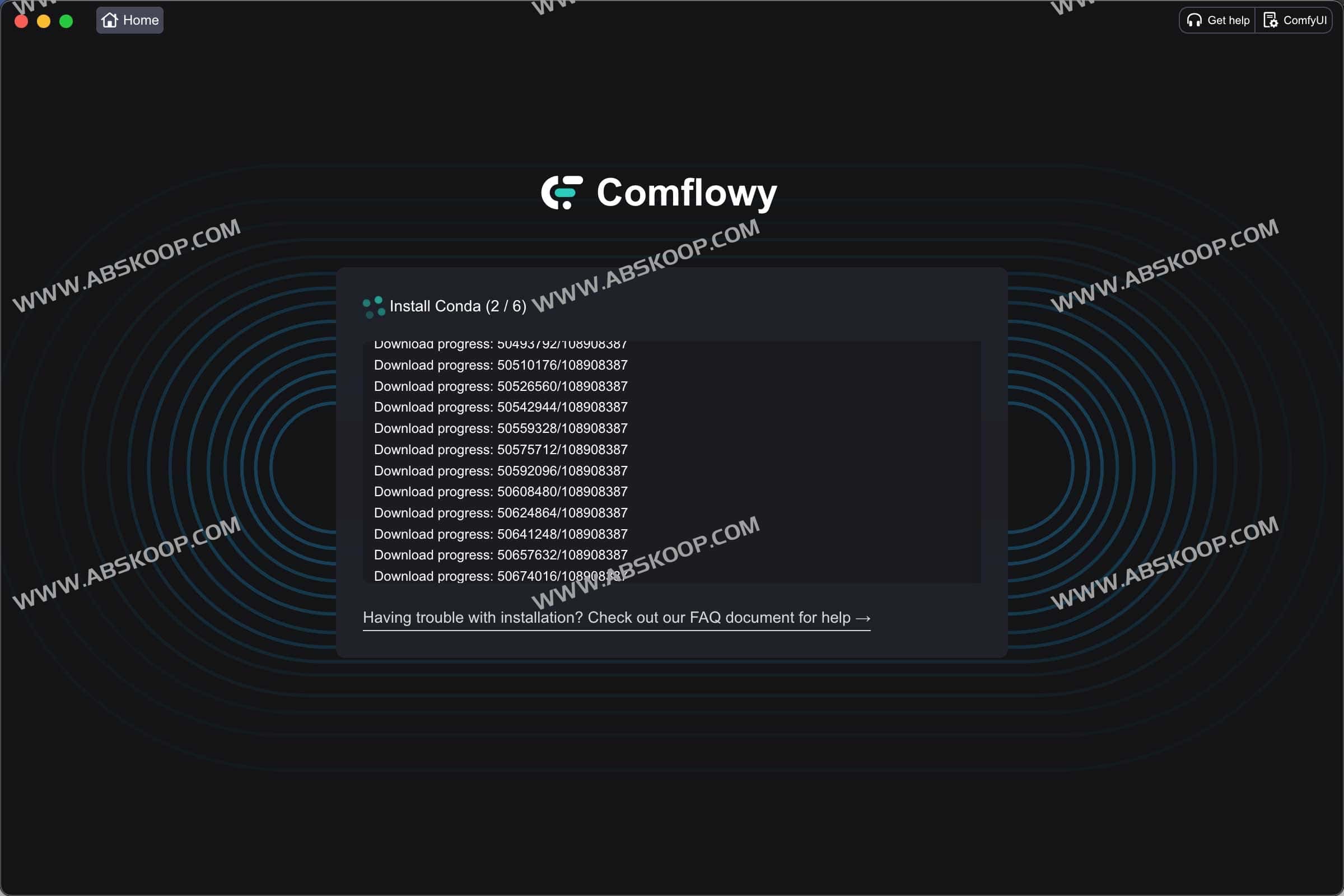 Comflowyspace-开源AI 图像和视频生成工具 一键安装 小白也能用 2 Comflowyspace-开源AI 图像和视频生成工具