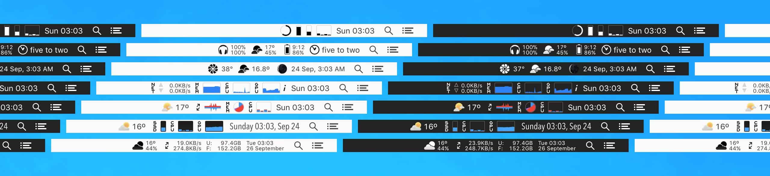 iStat Menus 激活码 + 软件下载