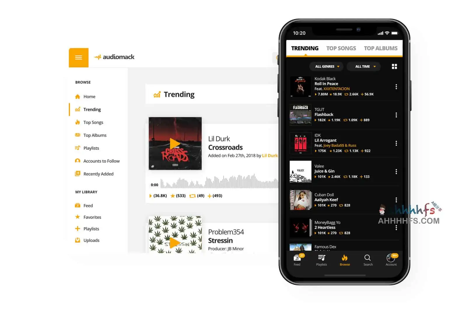 Audiomack 免费的音乐分享和发现平台 有福利入口 1 Audiomack 免费的音乐分享和发现平台 有福利入口