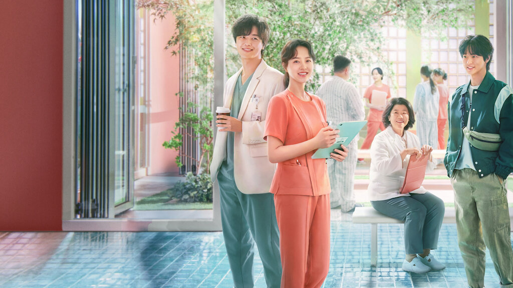 #Netflix 精神病房也会迎来清晨 정신병동에도 아침이 와요 (2023) HD1080P 韩语中字 IMDB: 7.9