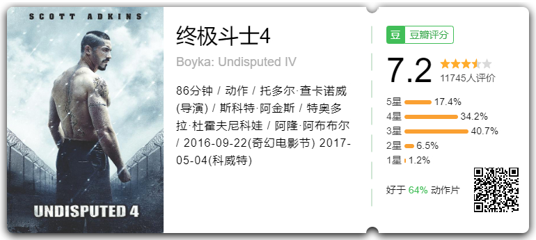 终极斗士4
