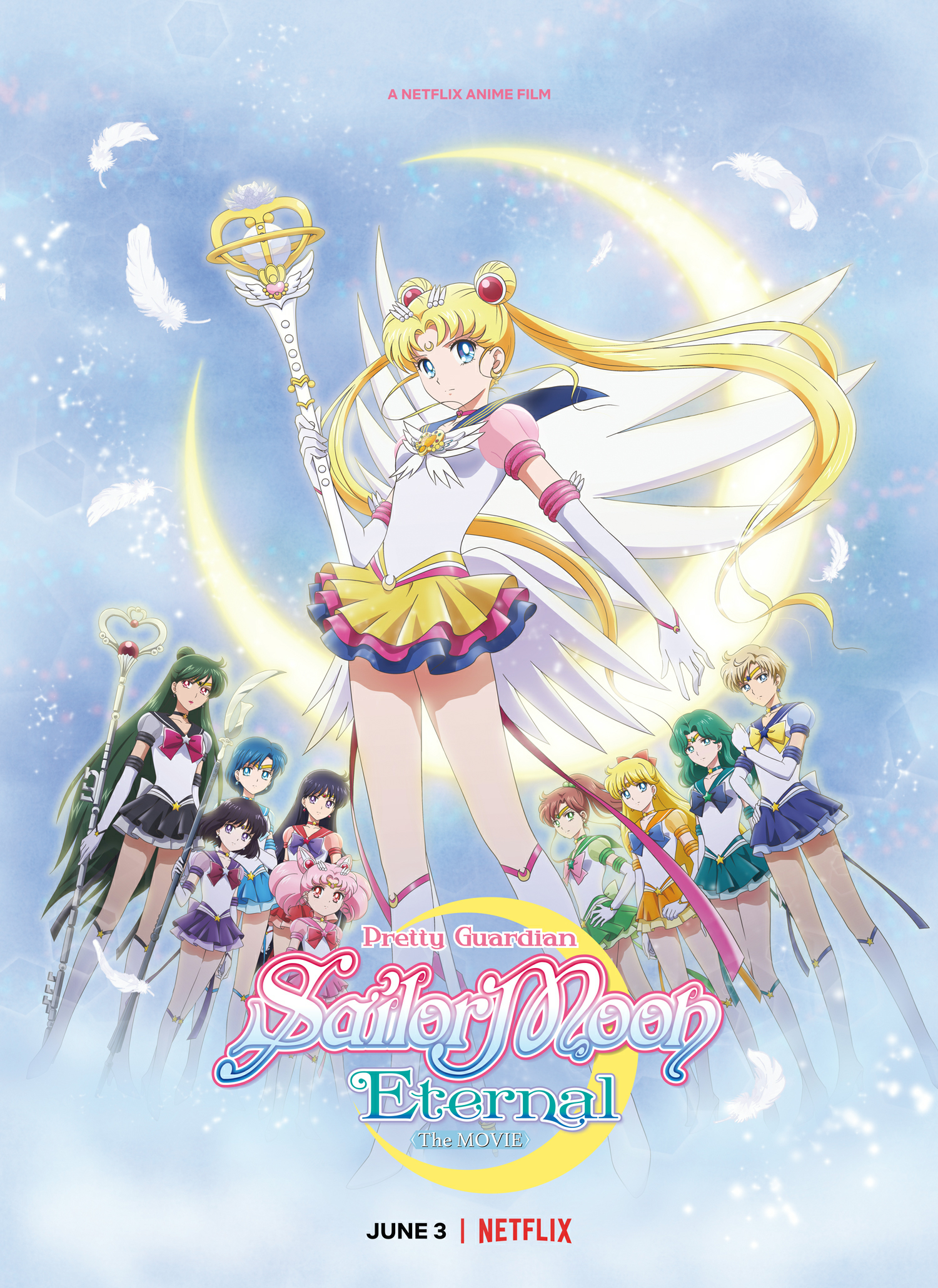 [剧场版 美少女战士Eternal][01-02+特典映像][1080P][BDRip][HEVC-10bit][FLAC][MKV]