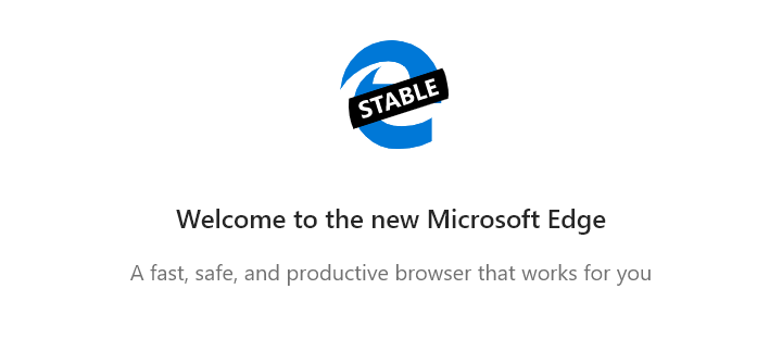 Windows 10 Edge 浏览器正式版