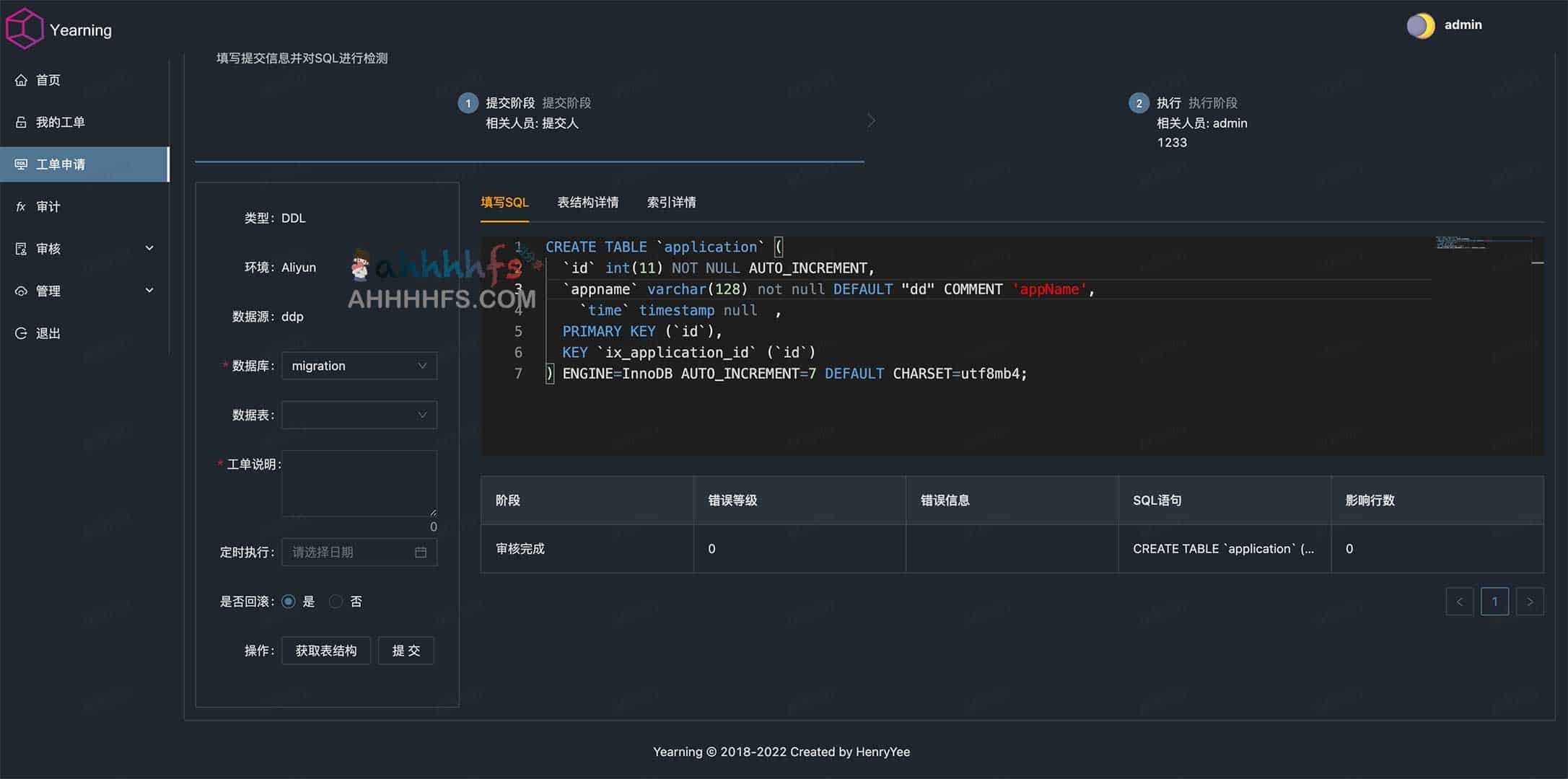 开箱即用的MYSQL SQL审核工具