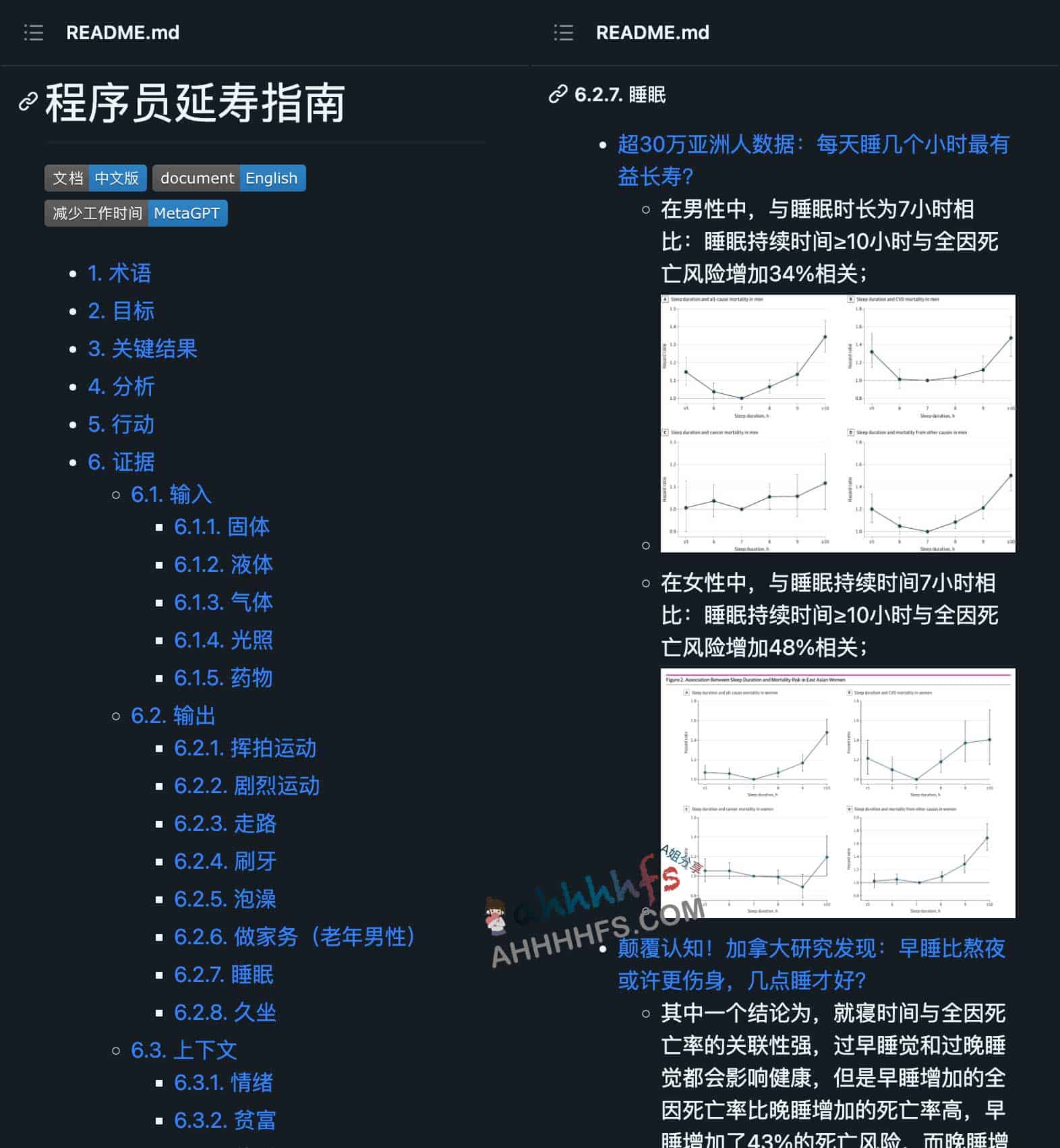 程序员延寿指南 A programmer's guide to living longer