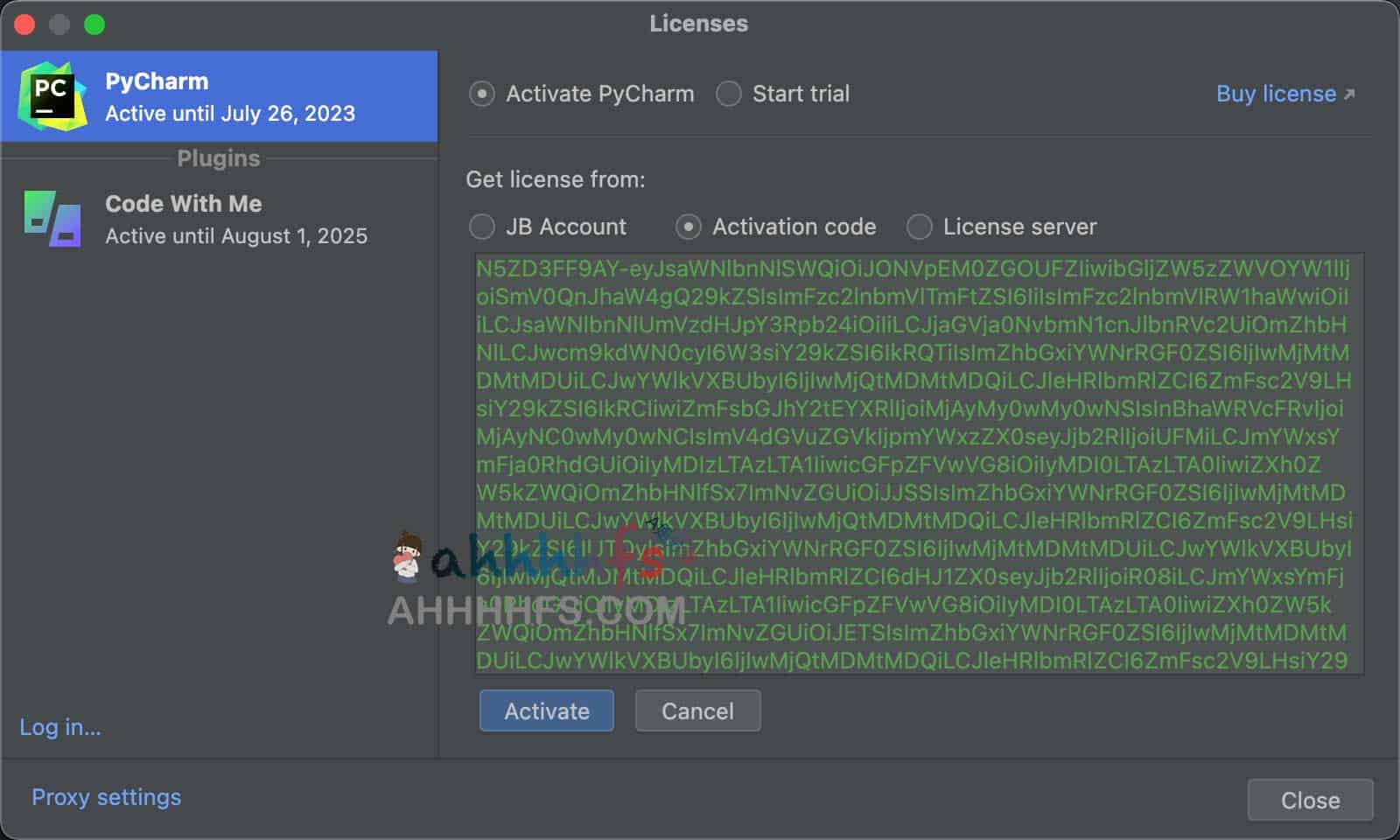 最新可用Jetbrains IntelliJ 激活码